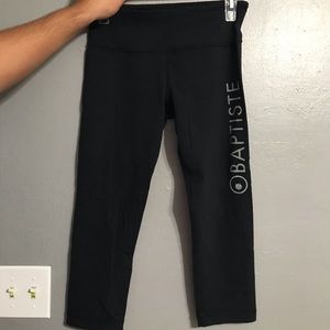 Baptiste X Lululemon cropped leggings